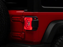 Load image into Gallery viewer, Raxiom 18-23 Jeep Wrangler JL Axial Series Carver LED Tail Lights- Black Housing (Smoked Lens)