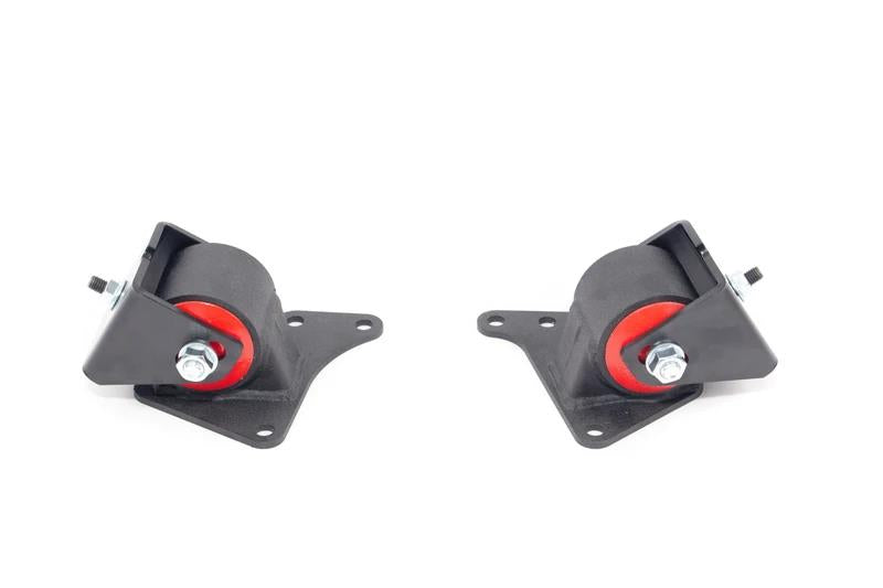 Innovative 99-00 Mazda Miata NB 1.8L Black Steel Replacement Mounts 60A Bushings (No Trans Mount) - GTR Auto