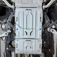 Load image into Gallery viewer, Rival 2024-2026 Ford Ranger Ford Ranger Raptor Aluminum Transmission And Cat Converter Skid Plate