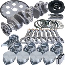 Load image into Gallery viewer, Eagle Chevy 400 3.750in Crank 5.700in I-Beam Rods -7cc Flat Top 4.165in Pistons Balanced Assembly