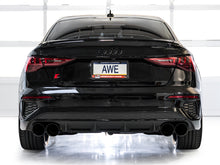 Load image into Gallery viewer, AWE Tuning 22-24 Audi 8Y S3 Touring Edition Exhaust - Diamond Black Tips