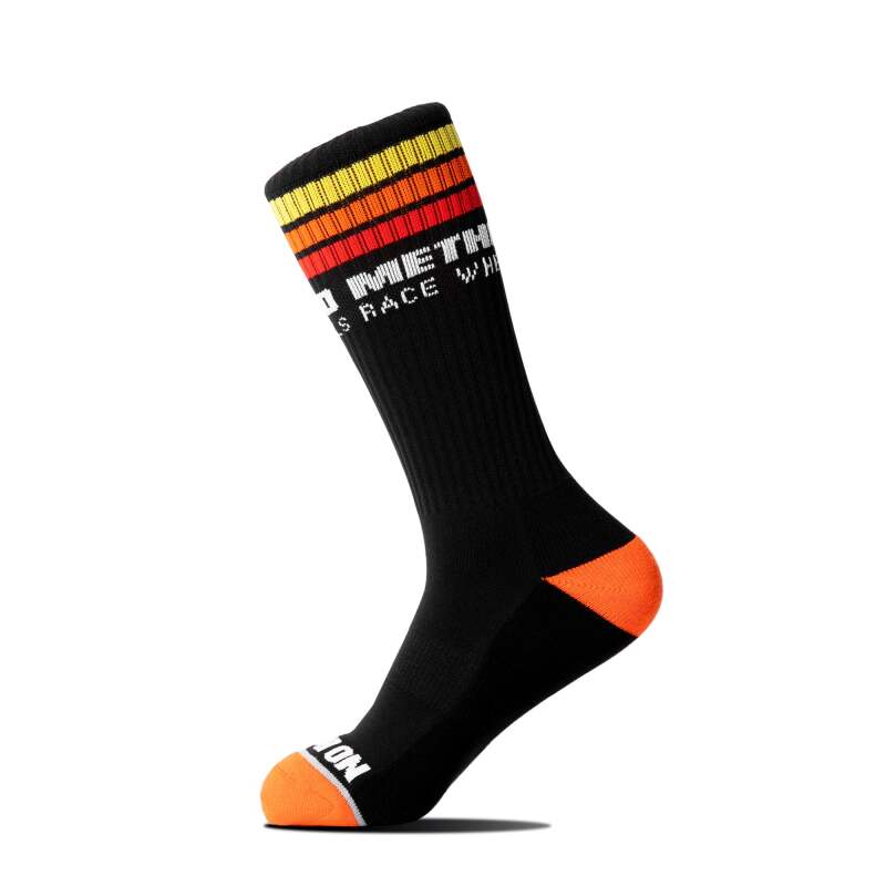 Method Classic Stripes Logo Performance Socks - Black AP-M0003
