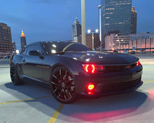Load image into Gallery viewer, Oracle 14-15 Chevrolet Camaro Non-RS LED Round Style Headlight Halo Kit - Blue