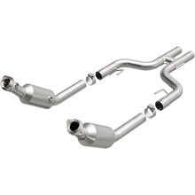 Load image into Gallery viewer, MagnaFlow 05-09 Ford Mustang 4.6L Direct Fit Converter