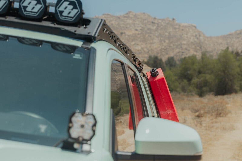 DV8 25-26 Toyota 4Runner Exterior Window Molle for DV8 Roof Rack - Driver RRTF3-02EMD