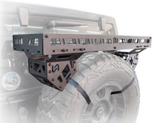Load image into Gallery viewer, Turn Offroad Universal Spare Tire Storage Rack