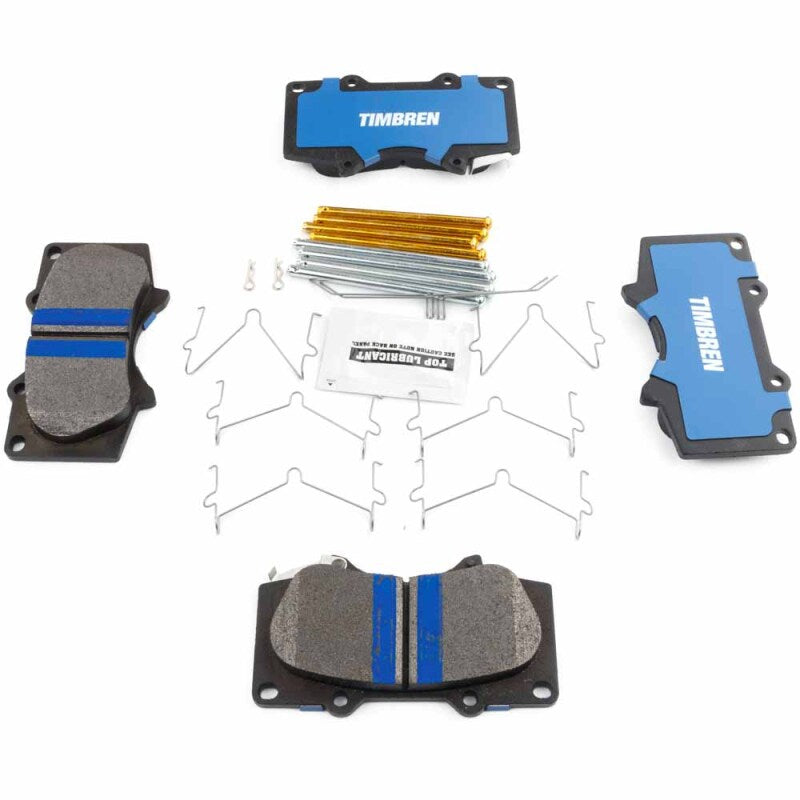 Timbren 03-24 Toyota 4Runner/10-23 Lexus GX460 BES Severe Duty Semi-Metallic Brake Pads - Front TIM-D976SD