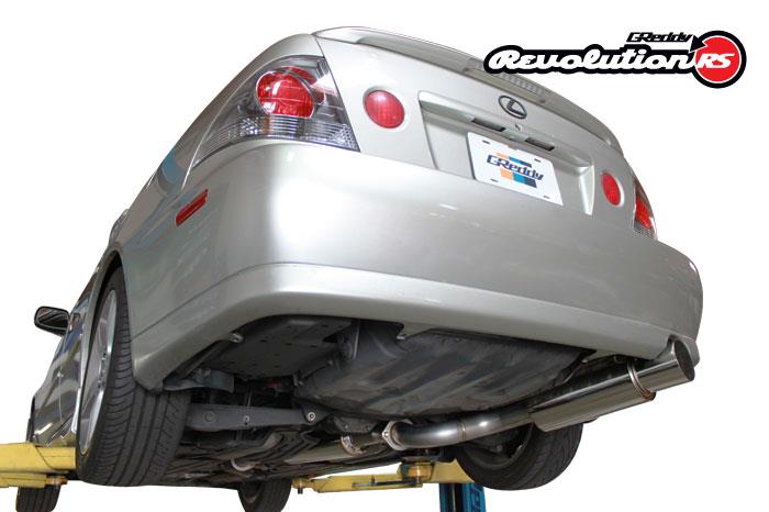 GReddy 01-05 Lexus IS300 Revolution RS Cat Back Exhaust - GTR Auto