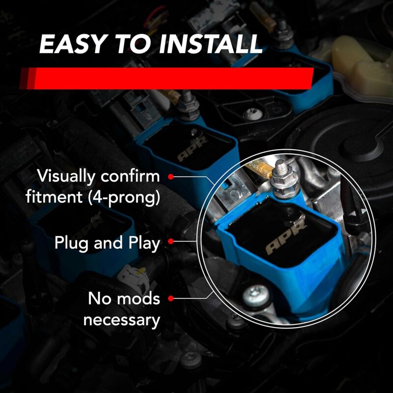 APR EA888.3/EA888.4/EA839/EA825 (MQB/MLB) 2.0T/2.9T/3.0T/4.0T Ignition Coil - Blue MS100204