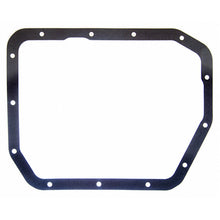Load image into Gallery viewer, Fel-Pro Mitsubishi Endeavor TOS 18727 Transmission Oil Pan Gasket 13 Bolt Hole One Piece Gasket
