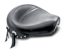 Load image into Gallery viewer, Mustang 82-03 Harley Sportster Wide Touring Solo Seat w/Studs - Black