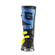 Load image into Gallery viewer, Gaerne GXJ Boot Black/Blue/Fluorescent Yellow Size - Youth 3