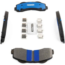 Load image into Gallery viewer, Timbren 10-17 Ford Expedition/Lincoln Navigator BES Severe Duty Semi-Metallic Brake Pads - Front TIM-D1770SD