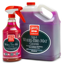 Load image into Gallery viewer, Griots Garage 3-in-1 Wheel/Tire/Mat Cleaner- 25oz