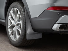 Load image into Gallery viewer, WeatherTech 24-26 BMW X5 40i Rear Mudflaps - Black 120201