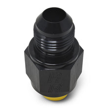Load image into Gallery viewer, Russell Flare Reducer -4 An Flare To -8 B-Nut Blk Anodized
