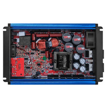 Load image into Gallery viewer, DS18 1-Channel Amp Class D Full-Range Monoblock 2500 Watts RMS/1ohm Blue