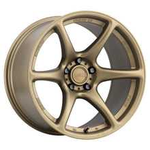 Load image into Gallery viewer, Kansei K11B Tandem 17x9in / 5X120 BP / 22mm Offset / 72.56mm Bore - Textured Bronze