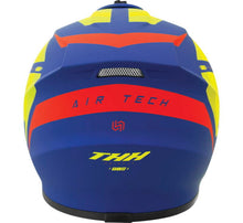 Load image into Gallery viewer, THH Helmets T710XR Airtech Blue/Yellow - XS