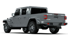 Load image into Gallery viewer, Rally Armor 19-25 Jeep JT Gladiator (Mojave/Rubicon) Black Mud Flap w/Grey Logo