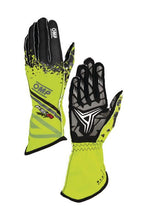 Load image into Gallery viewer, OMP KS-2 ART my2025 KART GLOVES ORANGE / BLACK SZ 4 (KIDS)