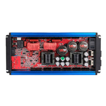 Load image into Gallery viewer, DS18 1-Channel Amp Class D Full-Range Monoblock 5000 Watts RMS/1ohm DPIV1/0 Terminals Included Blue
