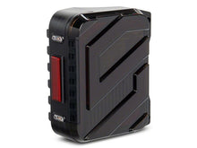 Load image into Gallery viewer, Raxiom 07-18 Jeep Wrangler JK Axial Series Trident LED Tail Lights- Black Housing (Smoked Lens)
