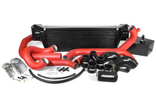 Load image into Gallery viewer, PERRIN 15-21 Subaru WRX/STI Front Mount Intercooler Core + Mounting Beam - Black Core
