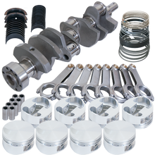 Load image into Gallery viewer, Eagle Chevy 454 1Pc 4.000in Crank 6.385in H-Beam -3cc Flat Top 4.310in Pistons Rotating Assembly