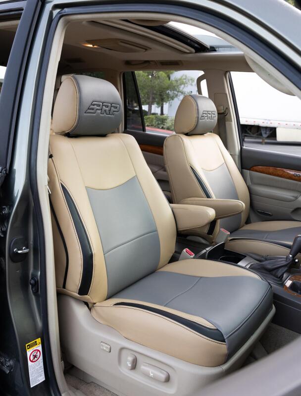 PRP 03-09 Lexus GX470 Front Seat Covers (Pair) - Custom