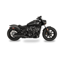 Load image into Gallery viewer, Vance &amp; Hines 2025 Indian Scout Hi-Output Black Slip-On Exhaust