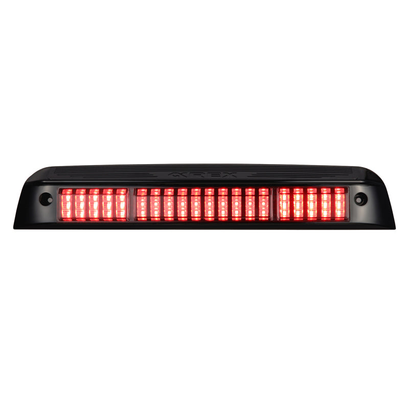 AlphaRex 19-26 Dodge Ram 1500 LED 3rd Brake Light - Black 220086