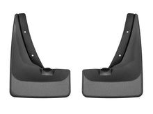 Load image into Gallery viewer, WeatherTech 2026 Hyundai Palisade Rear Mudflaps 2pc - Black 120221