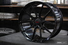 Load image into Gallery viewer, Vossen x Novitec NF10 21x9in - 5x114.3 BP - ET35 - Gloss Black Ferrari 488 / F8 Front Wheel