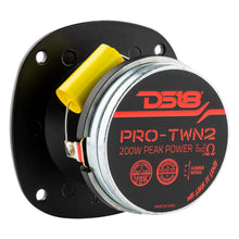 Load image into Gallery viewer, DS18 3in High Compression Neodymium Tweeter Hybrid Driver/Tweeter 140 Watts RMS 1in Pen Vc 4 ohm