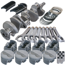 Load image into Gallery viewer, Eagle Chrysler RB 4.150in Crank 6.760in H-Beam -8cc Flat Top 4.375in Pistons Balanced Assembly