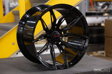 Load image into Gallery viewer, Vossen x Novitec NF11 21x10 - 5x114.3 BP - ET32 - Gloss Black Ferrari 812 Superfast/GTS Front Wheel