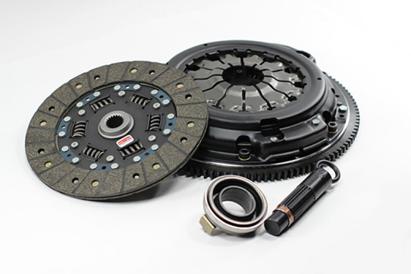 Competition Clutch 2.4L K Series Stage 2 - Organic Sprung Clutch Kit w/Flywheel - GTR Auto