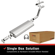 Load image into Gallery viewer, MagnaFlow BRE Exhaust Kit 99-04 Jeep Grand Cherokee