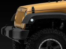Load image into Gallery viewer, Raxiom 07-18 Jeep Wrangler JK Axial Series White LED Side Marker Lights- Smoked