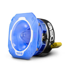 Load image into Gallery viewer, DS18 4in Super Bullet Tweeter 250 Watts RMS 1.5in Titanium Vc 4 ohm RGB LED Lights