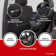 Load image into Gallery viewer, Covercraft 21-24 Ford F150 Endura PrecisionFit Custom Front Row Seat Covers - Charcoal/Silver GTF4256ABENCS