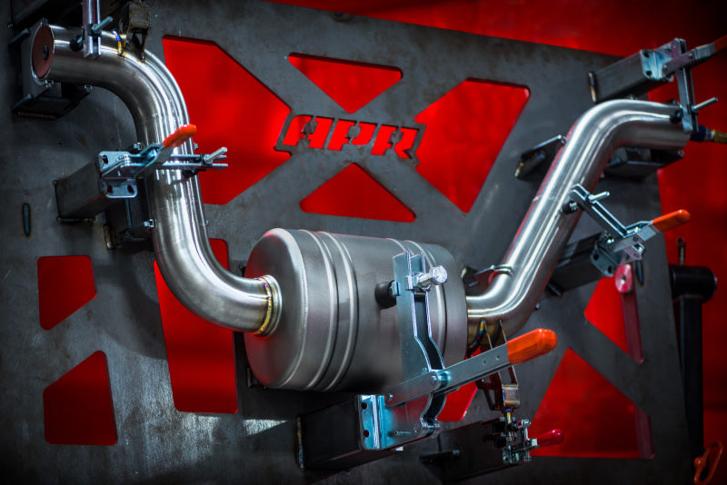 APR 15-17 Volkswagen GTI (MK7) Catback Exhaust System CBK0001