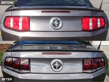 Load image into Gallery viewer, Raxiom 10-12 Ford Mustang Aero Tail Lights- Black Housing (Smoked Lens)