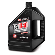 Load image into Gallery viewer, Maxima Performance Auto RS1040 Full Synthetic 10W40 Engine Oil - Gallon
