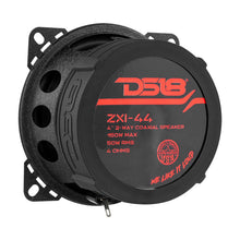 Load image into Gallery viewer, DS18 4in 50 Watts RMS 4 ohm 2-Way Coaxial Speaker w/ Kevlar Cones