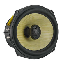 Load image into Gallery viewer, DS18 Deluxe Quality 6x9in Coaxial 150 Watts RMS 4 ohm Yellow Straw + Composite Foam Cone