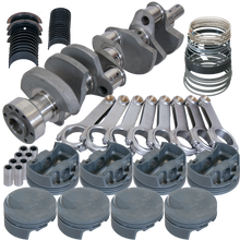 Load image into Gallery viewer, Eagle Chevy 502 4.250in Crank 6.385in H-Beam -3cc Flat Top 4.600in Pistons Rotating Assembly