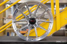 Load image into Gallery viewer, Vossen x Novitec NF10 21x9.5in - 5x114.3 BP - ET28 - Brushed Gloss Clear Ferrari SF90 Front Wheel