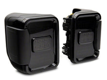 Load image into Gallery viewer, Raxiom 20-23 Jeep Gladiator JT w/ Factory Halogen LED Tail Lights- Black Housing (Smoked Lens)